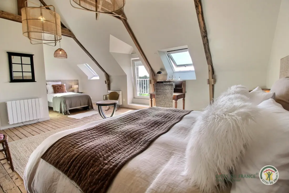 Gîte de France Les pommettes 4 épis