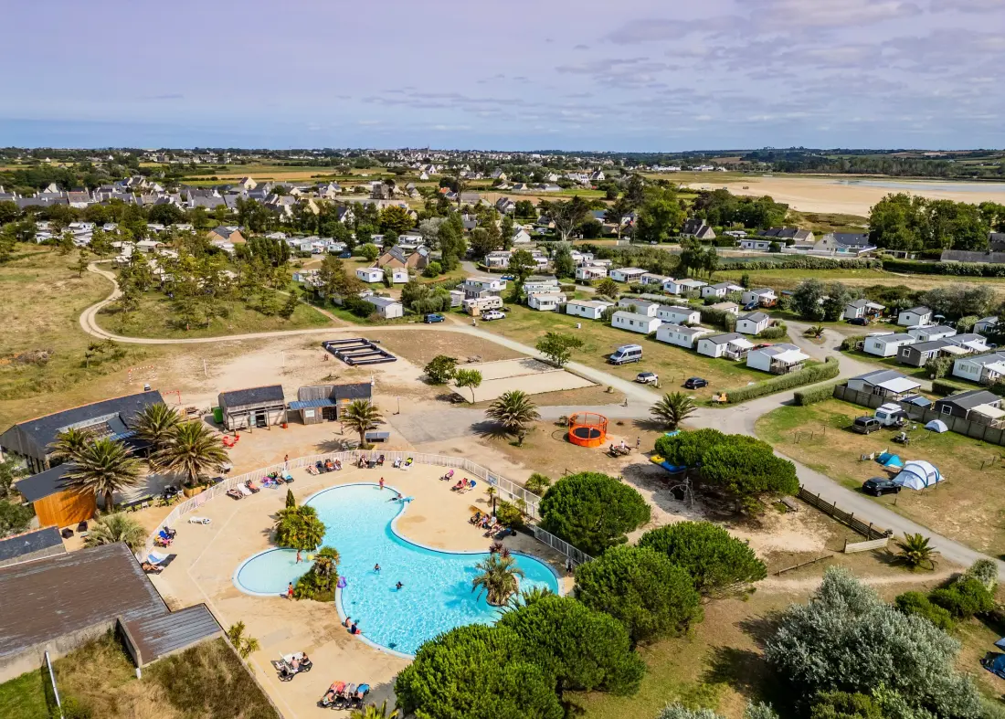 Camping La Baie de Kernic