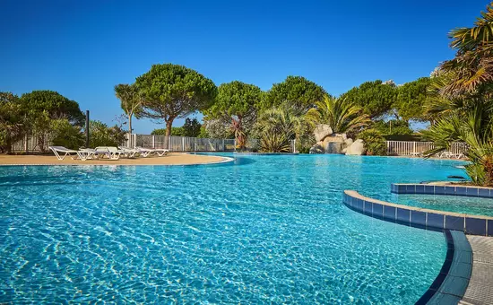 Campingplatz La Baie du Kernic***