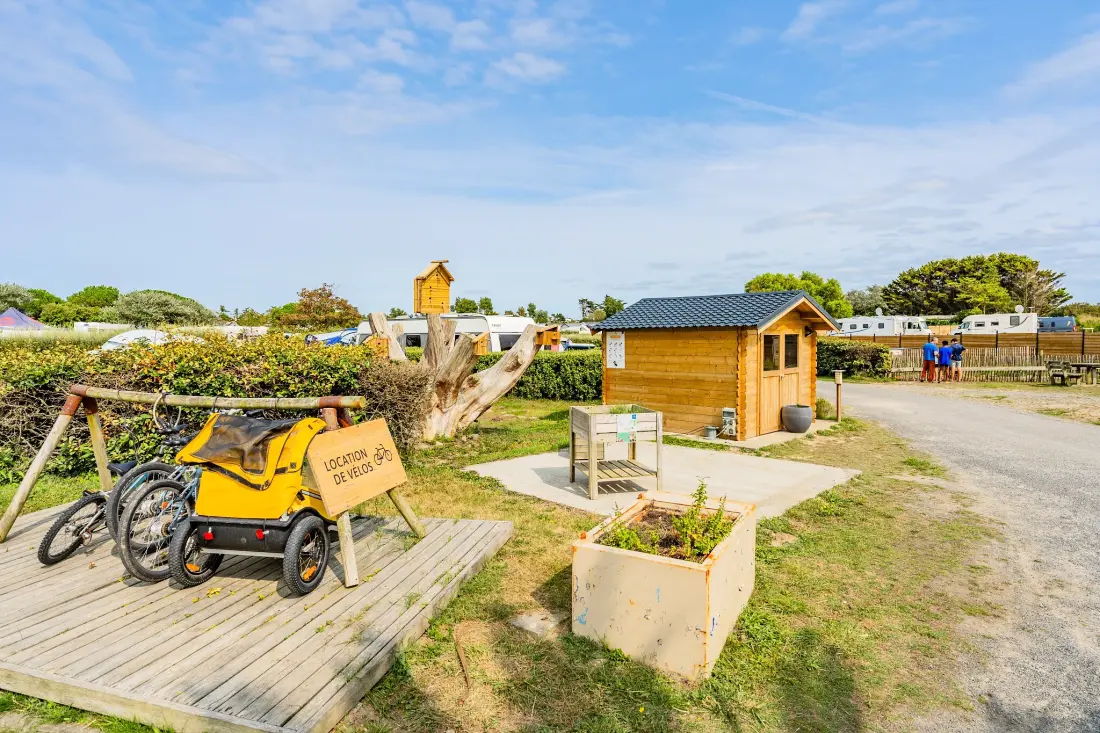 Camping La Baie de Kernic