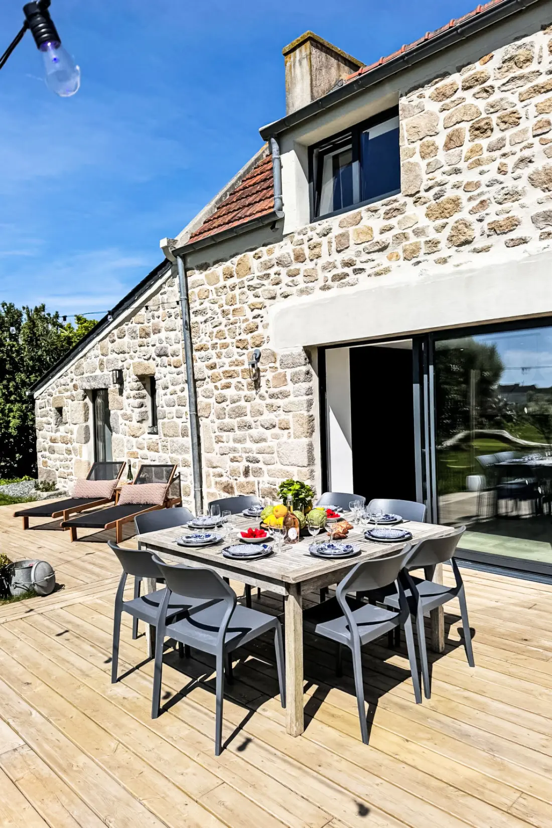 Maison de Vacances Plouescat