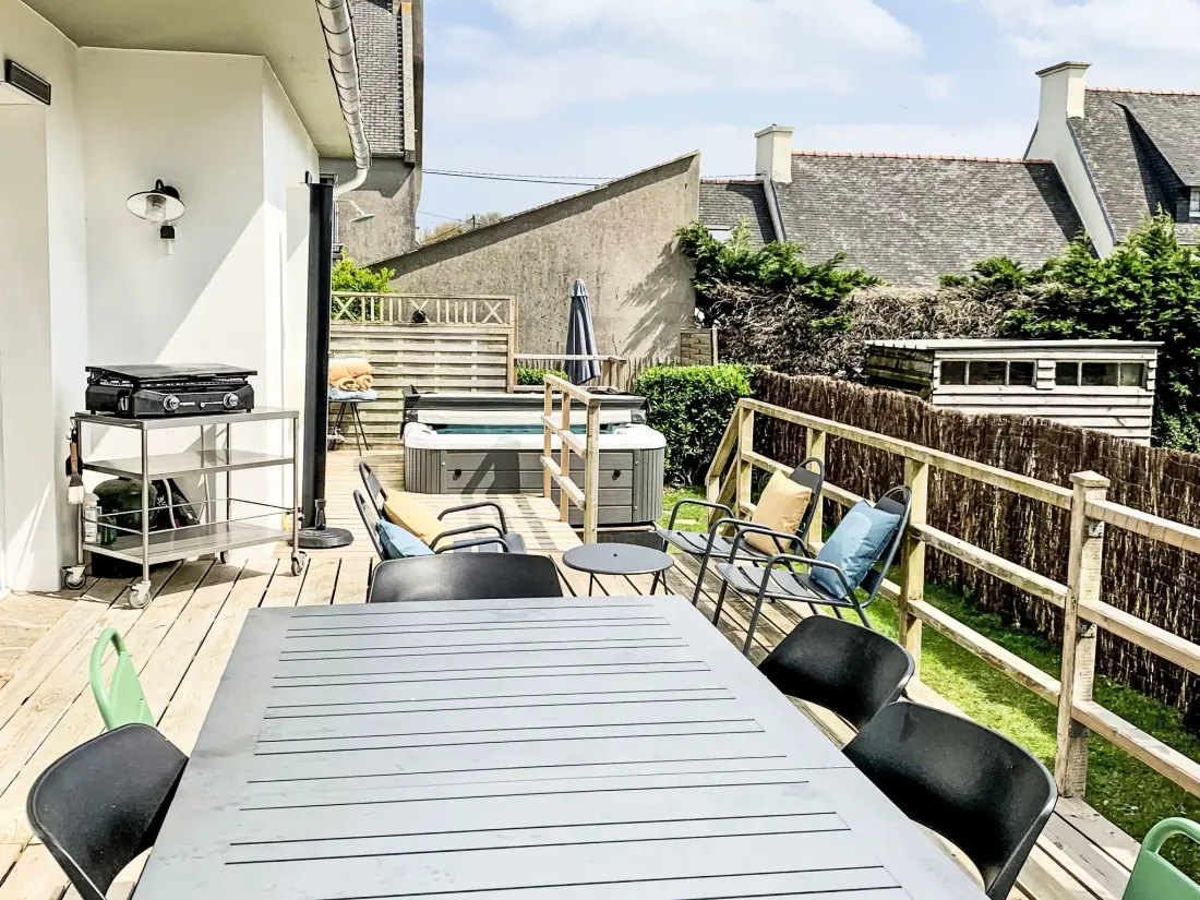 Maison de Vacances Plouescat