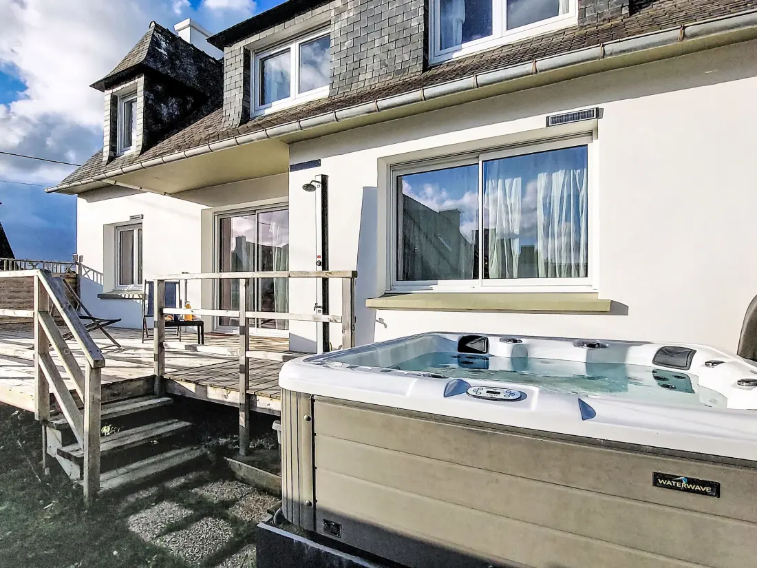 Maison de Vacances Plouescat