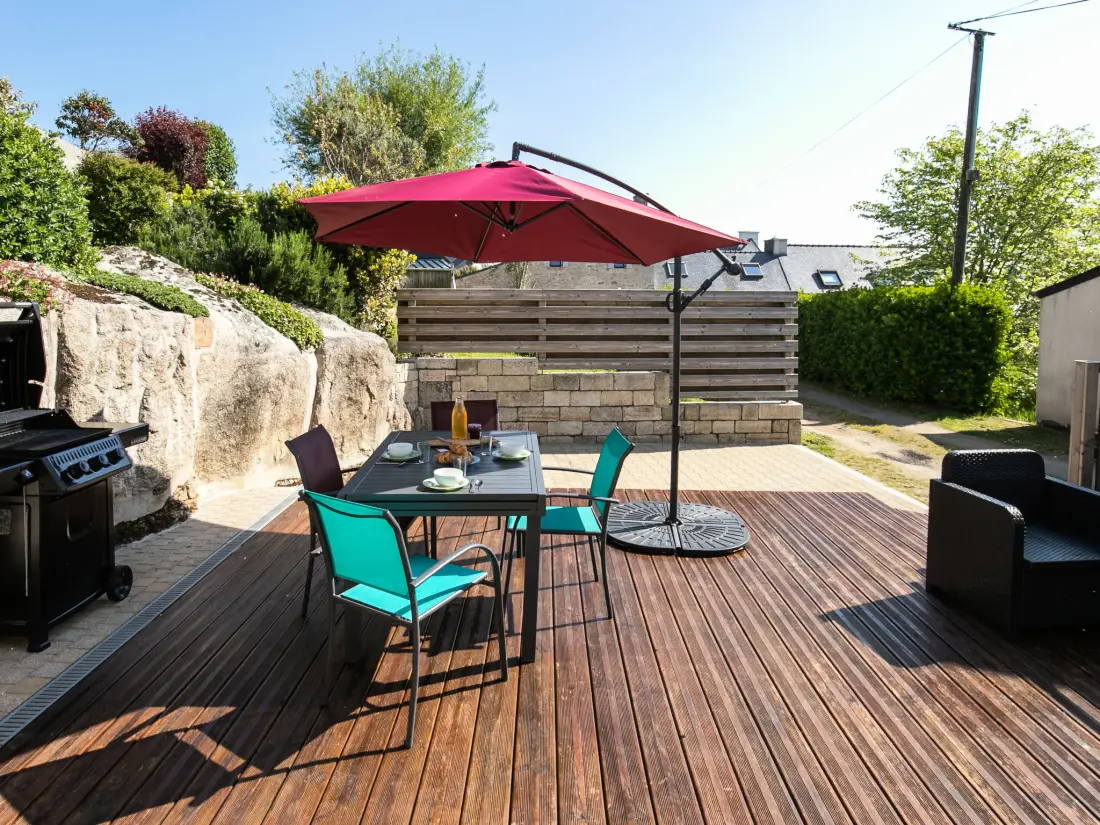Maison de Vacances Plouescat