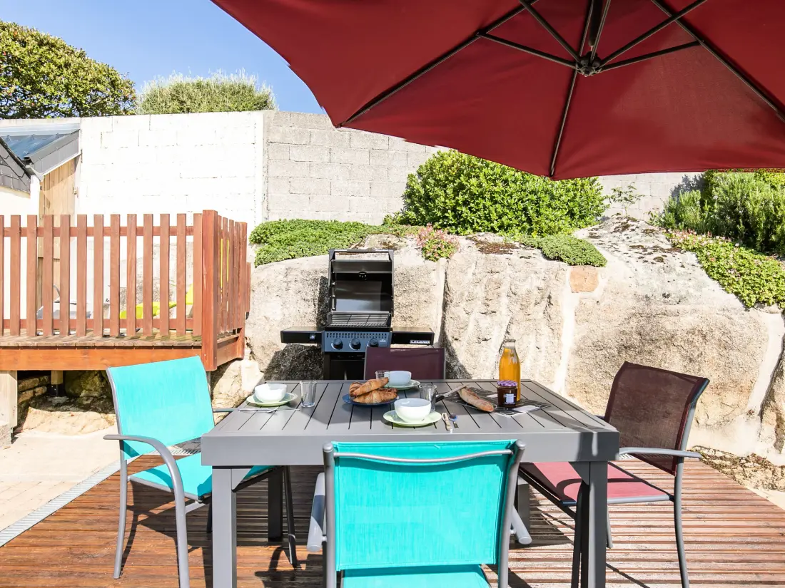 Maison de Vacances Plouescat