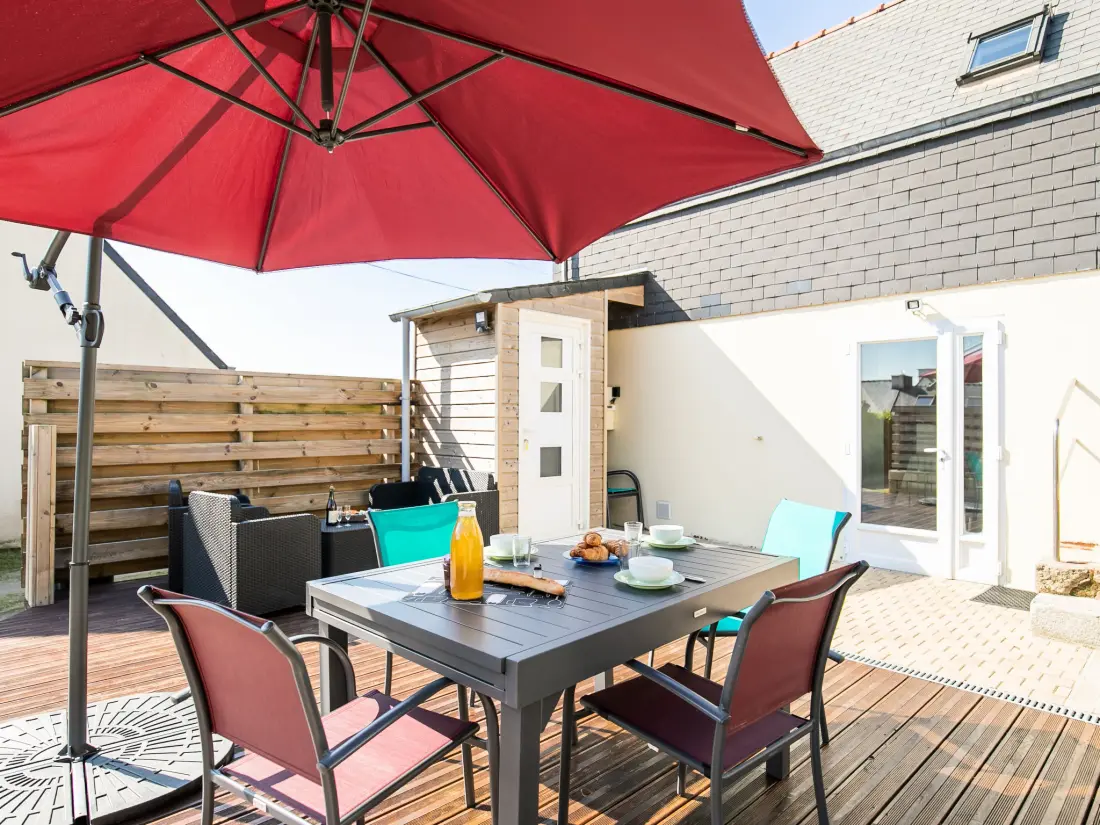 Maison de Vacances Plouescat