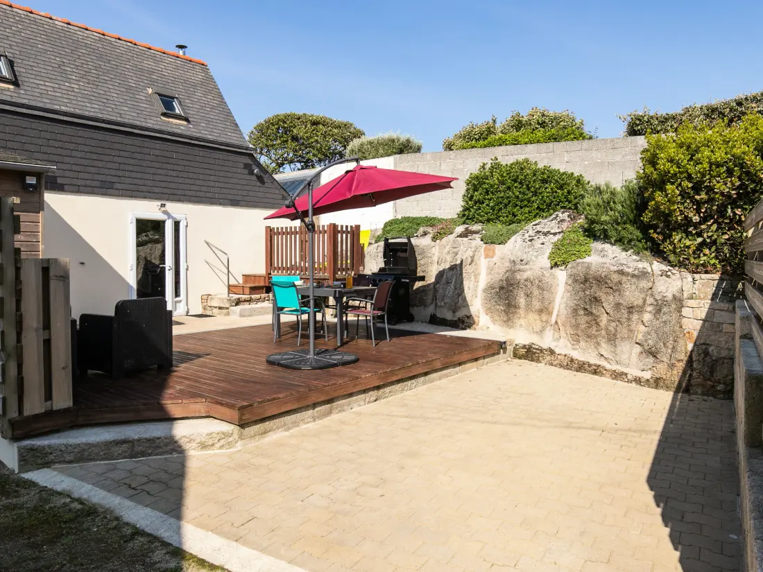 Maison de Vacances Plouescat