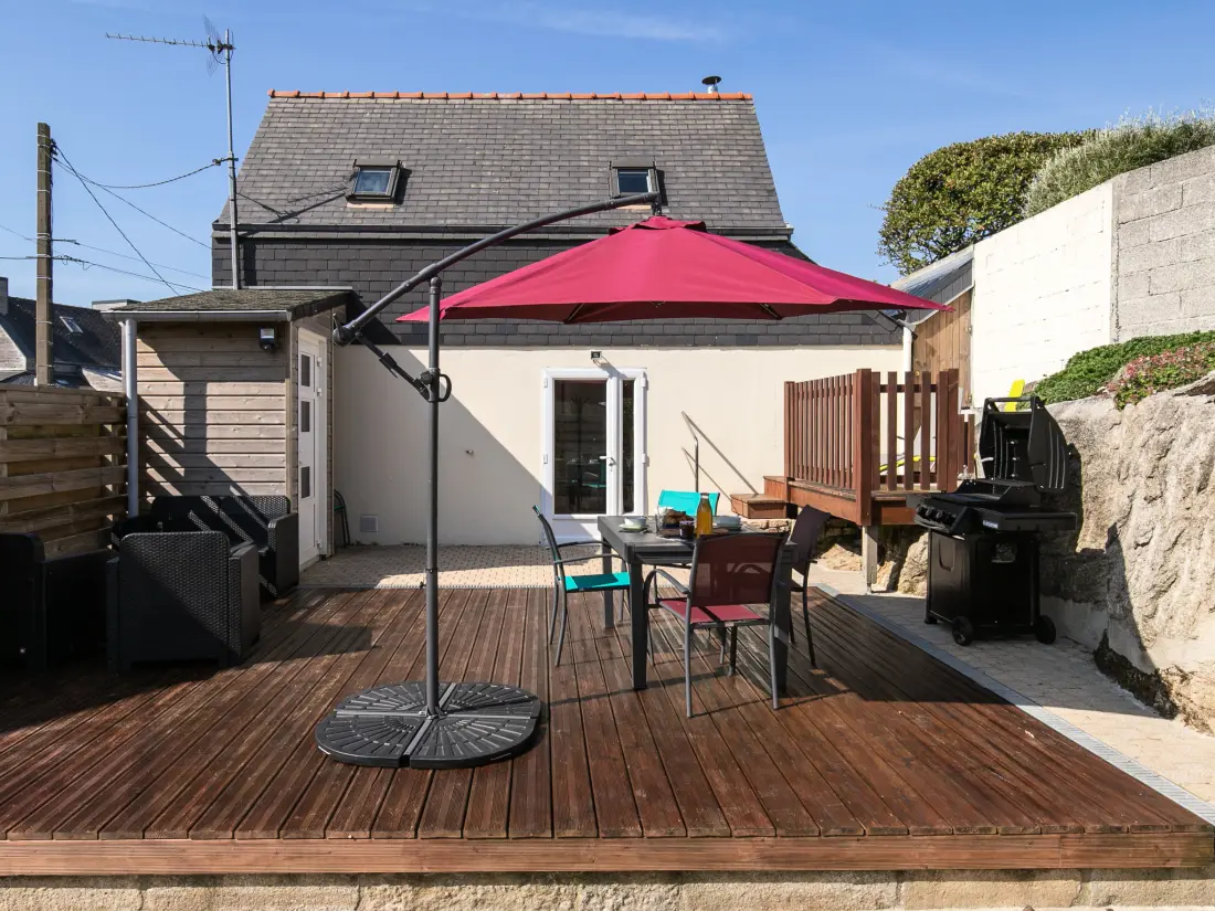 Maison de Vacances Plouescat