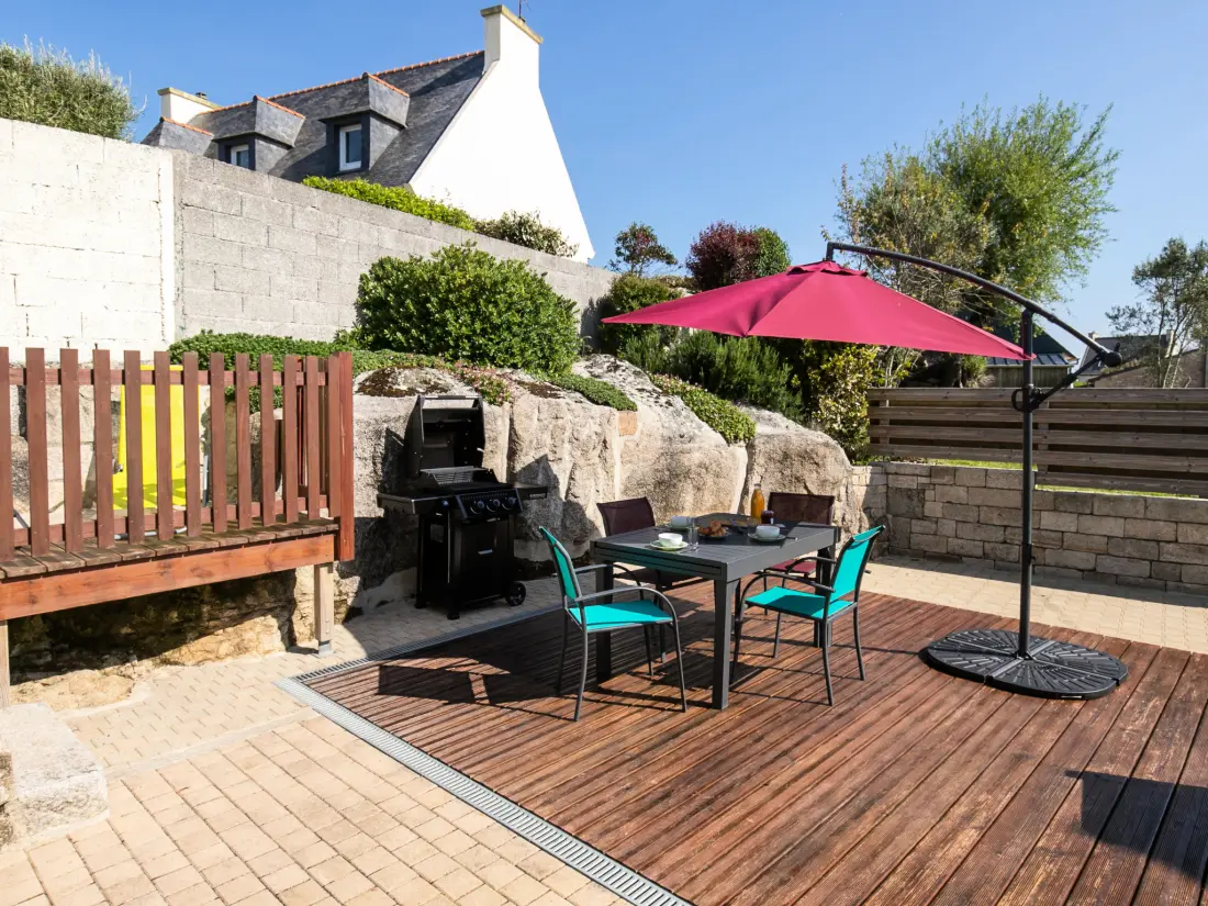 Maison de Vacances Plouescat