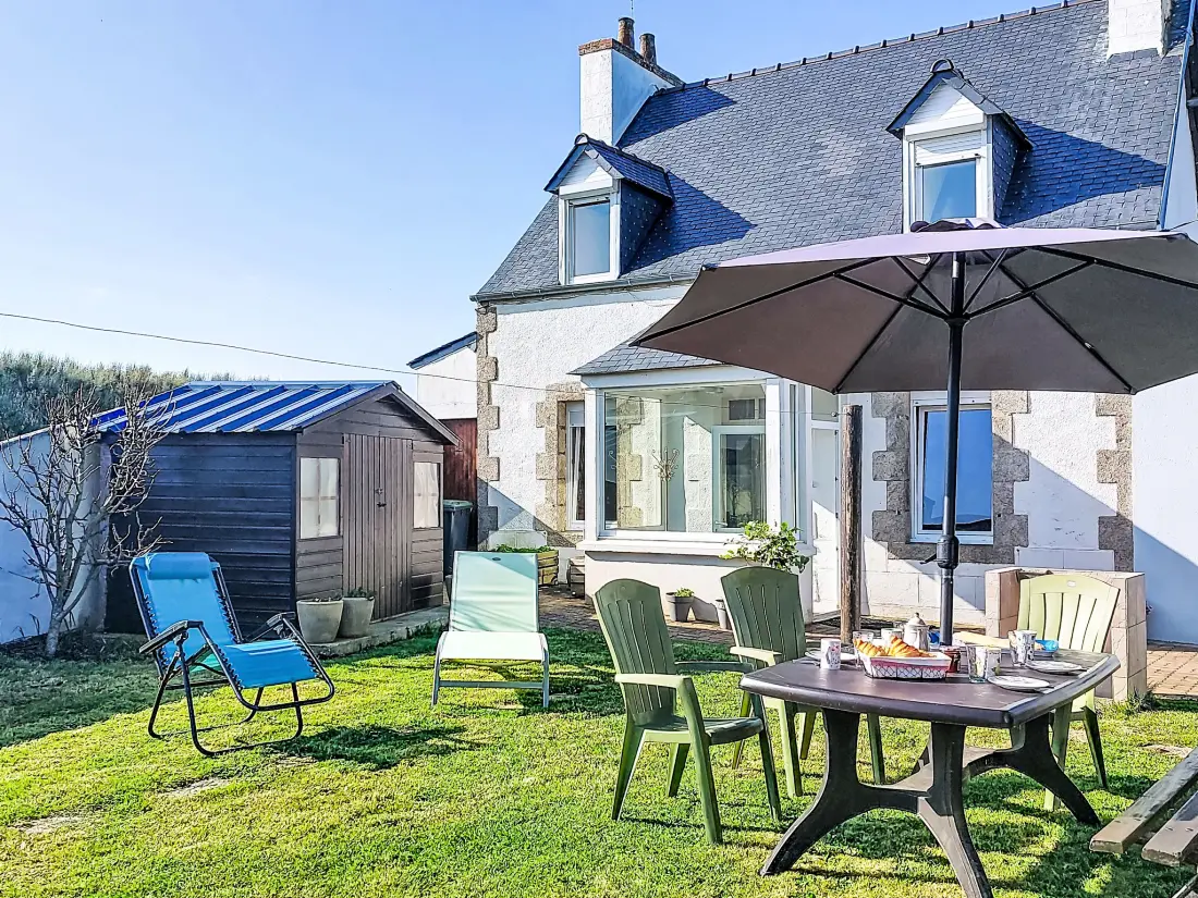 Maison de Vacances Plouescat