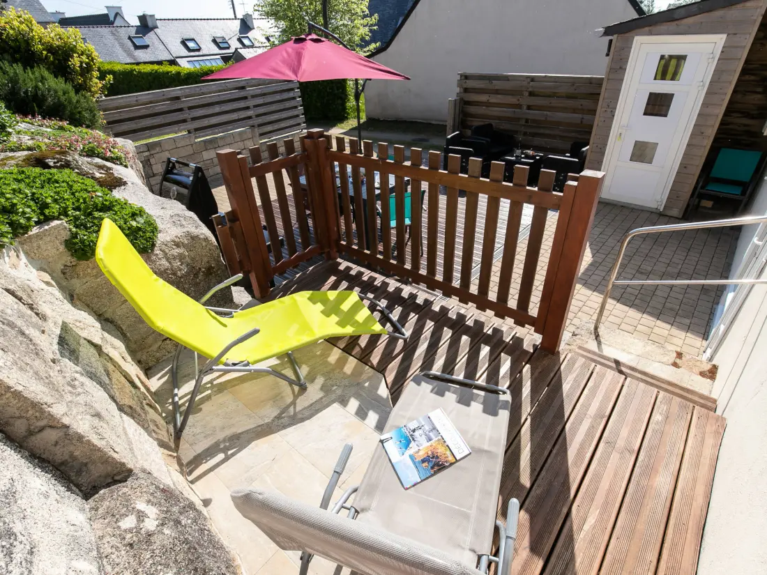 Maison de Vacances Plouescat