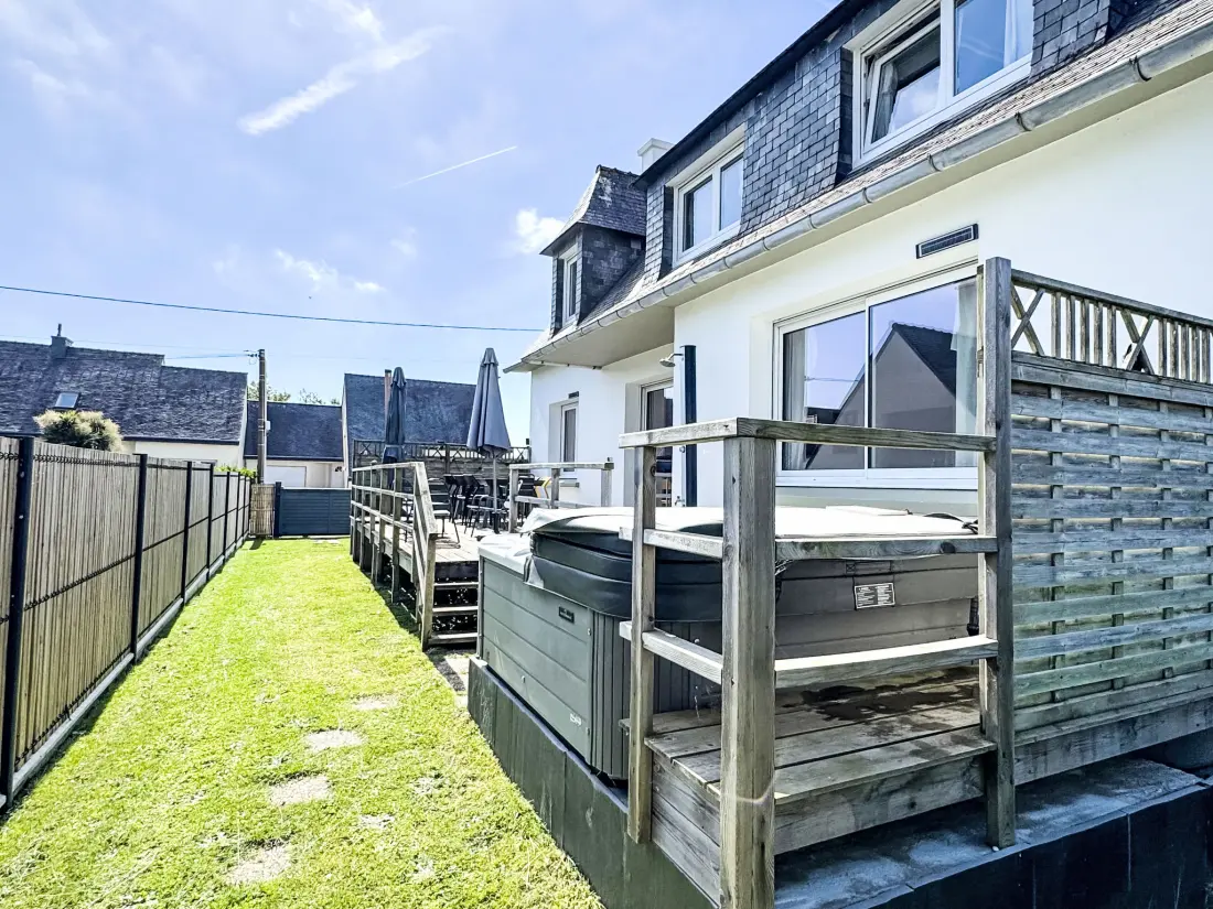 Maison de Vacances Plouescat