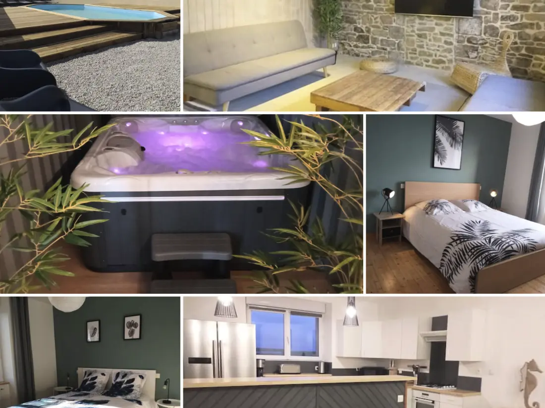 Maison de Vacances Plouescat