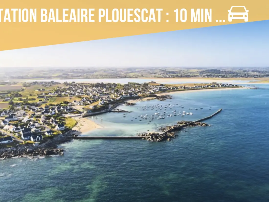 Maison de Vacances Plouescat