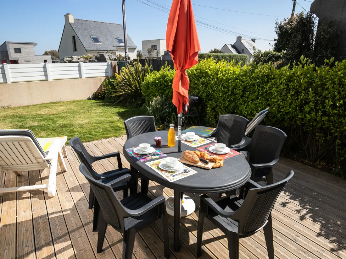 Maison de Vacances Plouescat