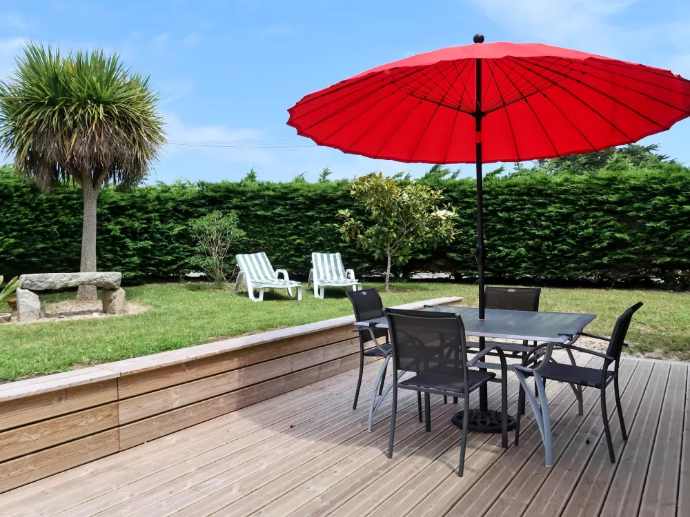 Maison de Vacances Plouescat