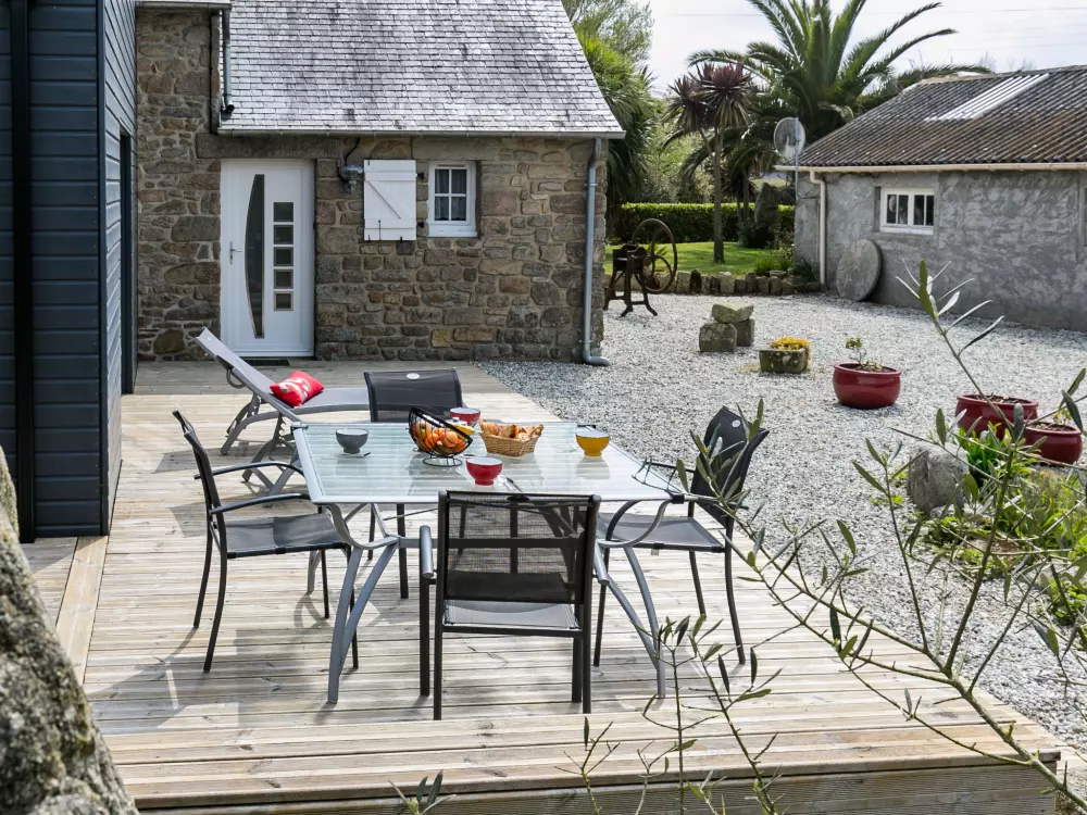 Maison de Vacances Plouescat