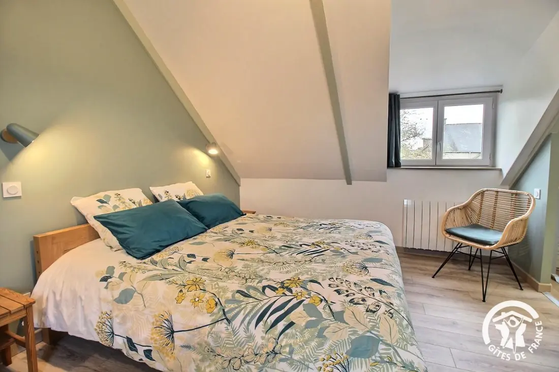 Gîte de France Ar madalen 3 épis