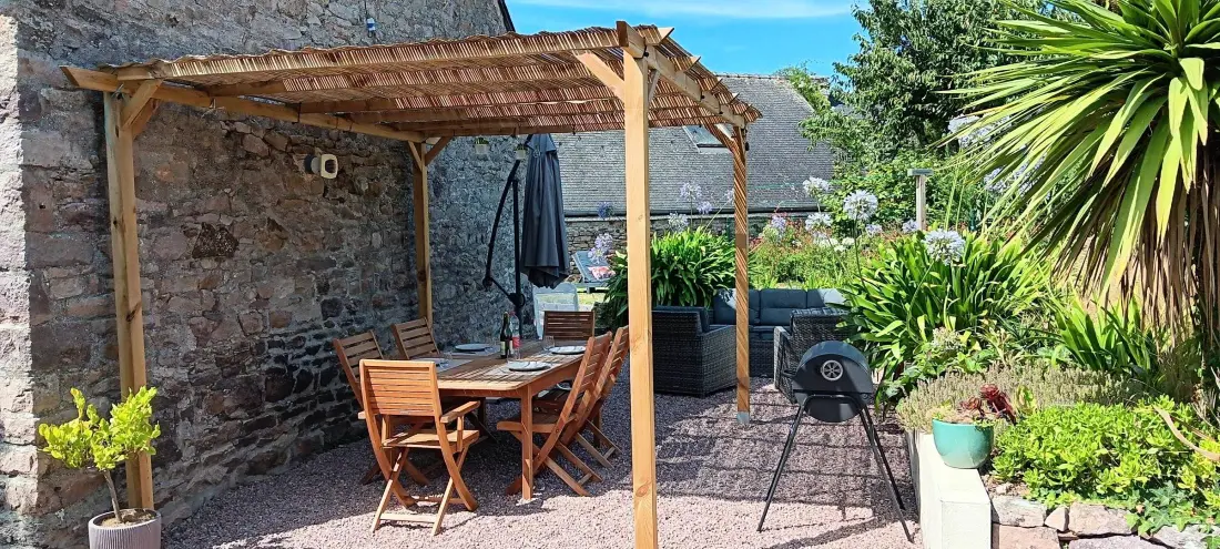 Gîte de France Ar madalen 3 épis
