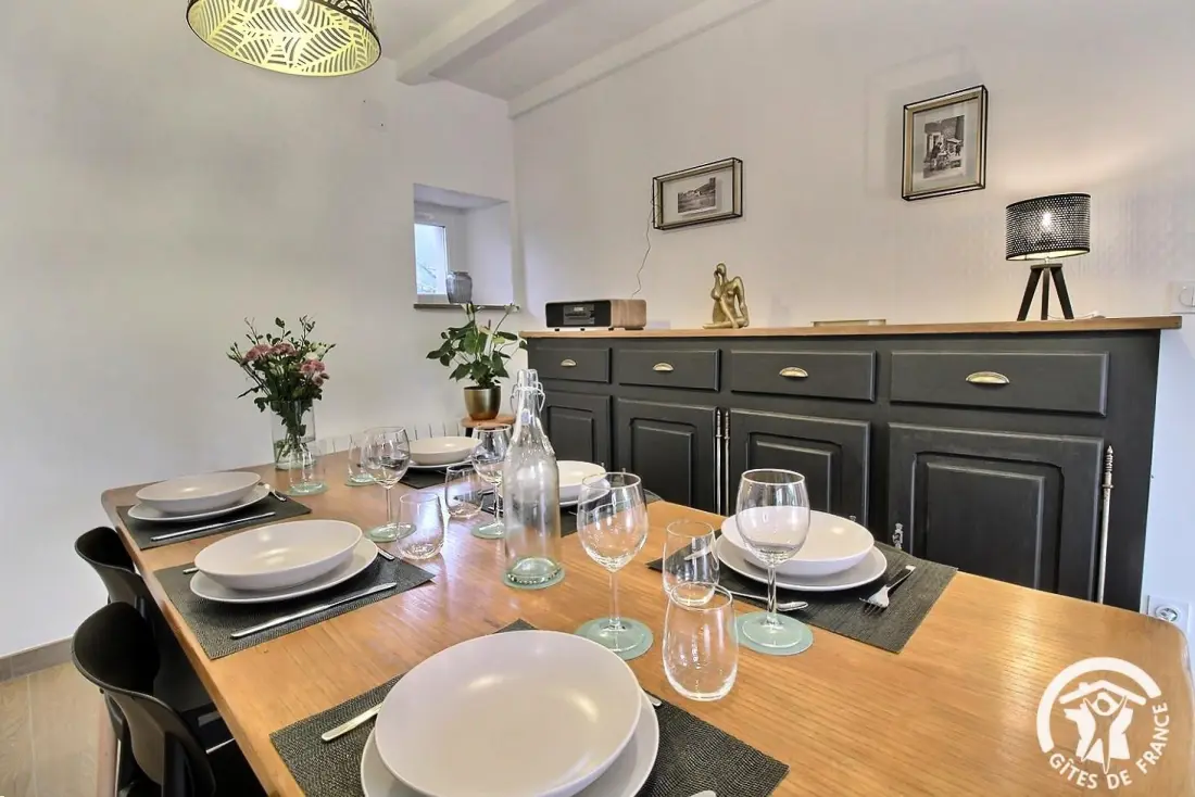 Gîte de France Ar madalen 3 épis