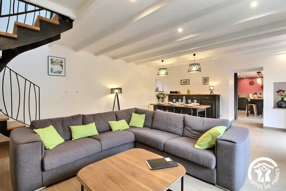 Gîte de France Ar madalen 3 épis