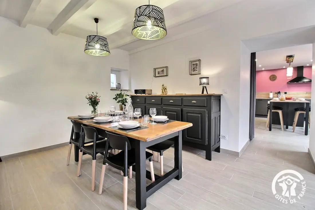 Gîte de France Ar madalen 3 épis