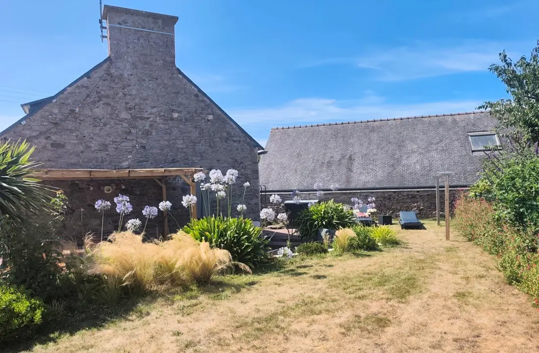 Gîte de France Ar madalen 3 épis