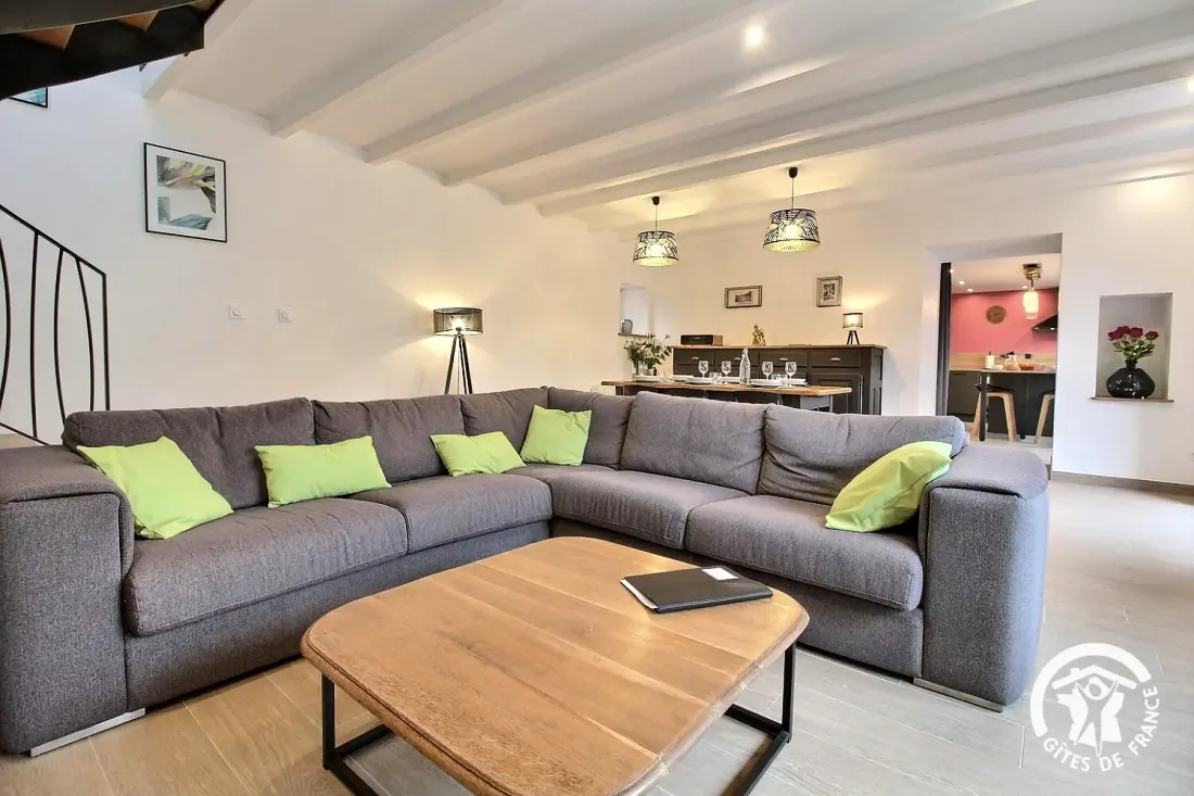 Gîte de France Ar madalen 3 épis