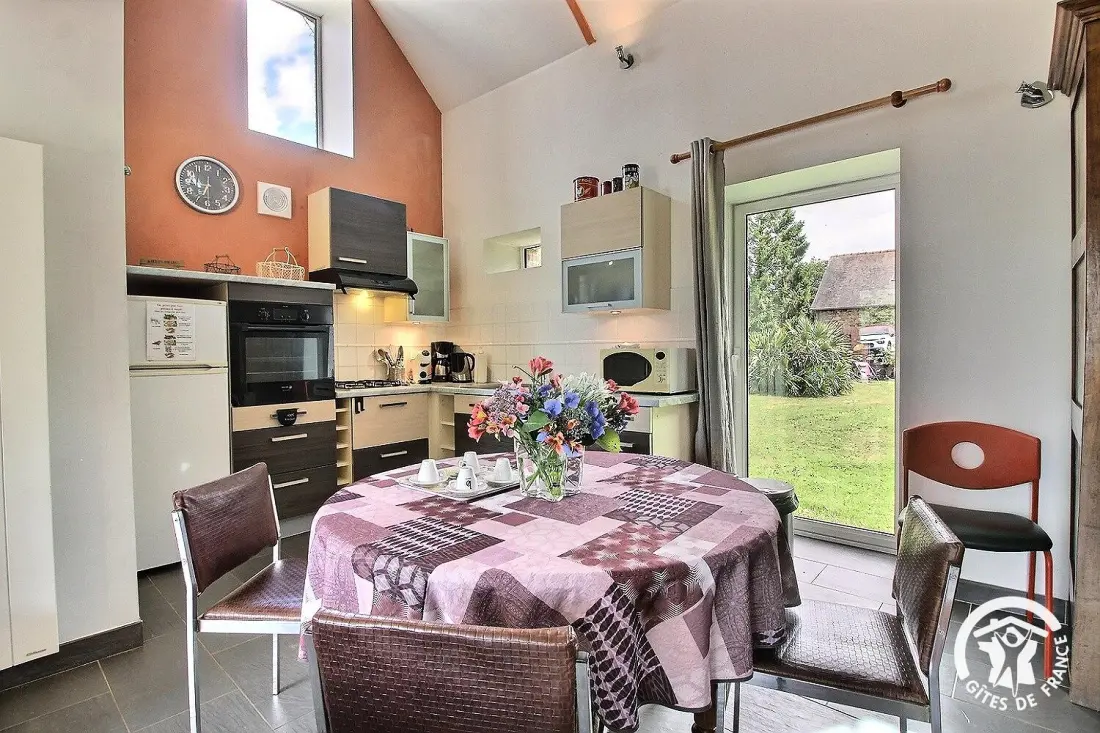 Gîte de France Ecogite  l'écurie 3 épis