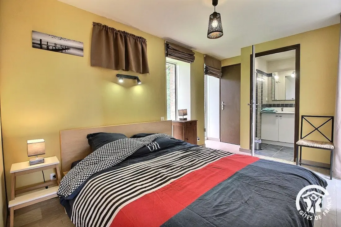 Gîte de France Ecogite  l'écurie 3 épis