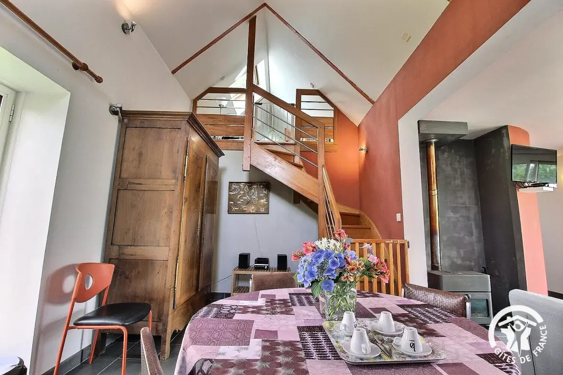 Gîte de France Ecogite  l'écurie 3 épis