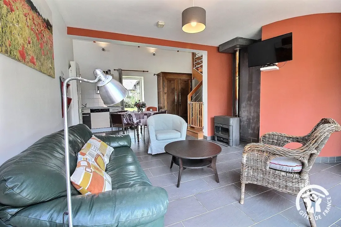 Gîte de France Ecogite  l'écurie 3 épis