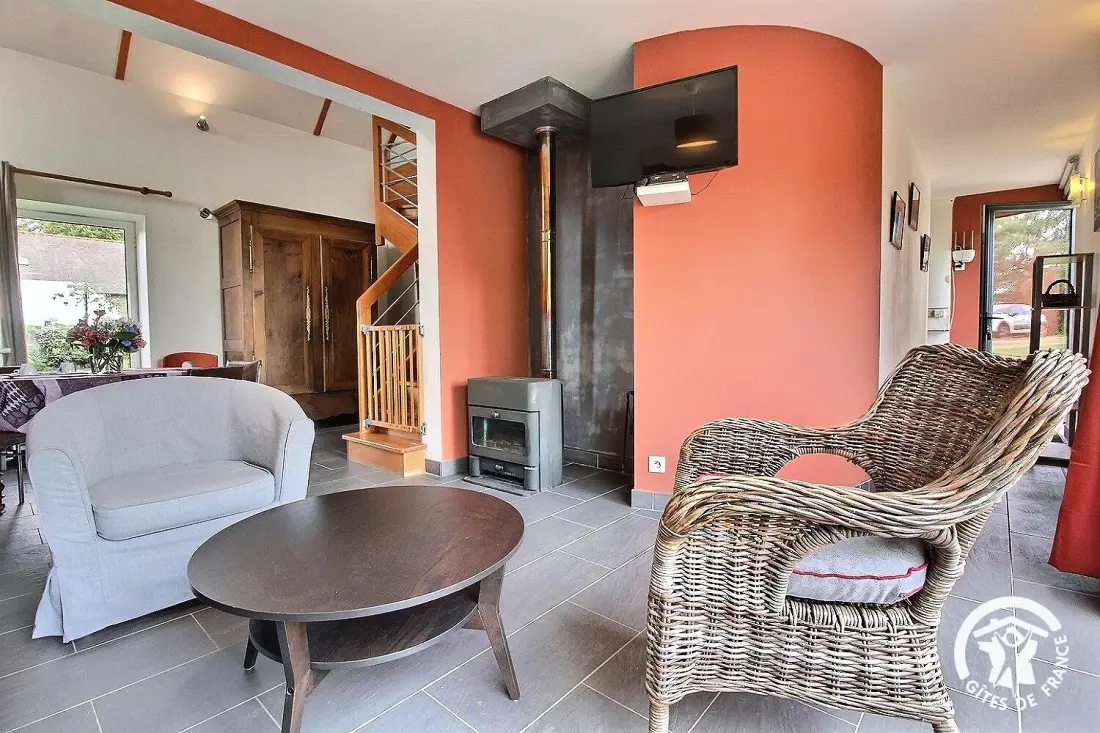 Gîte de France Ecogite  l'écurie 3 épis