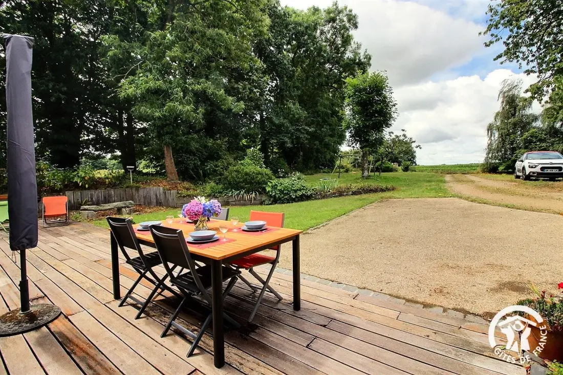 Gîte de France Ecogite  l'écurie 3 épis