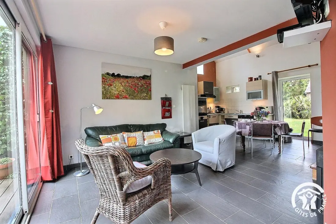 Gîte de France Ecogite  l'écurie 3 épis