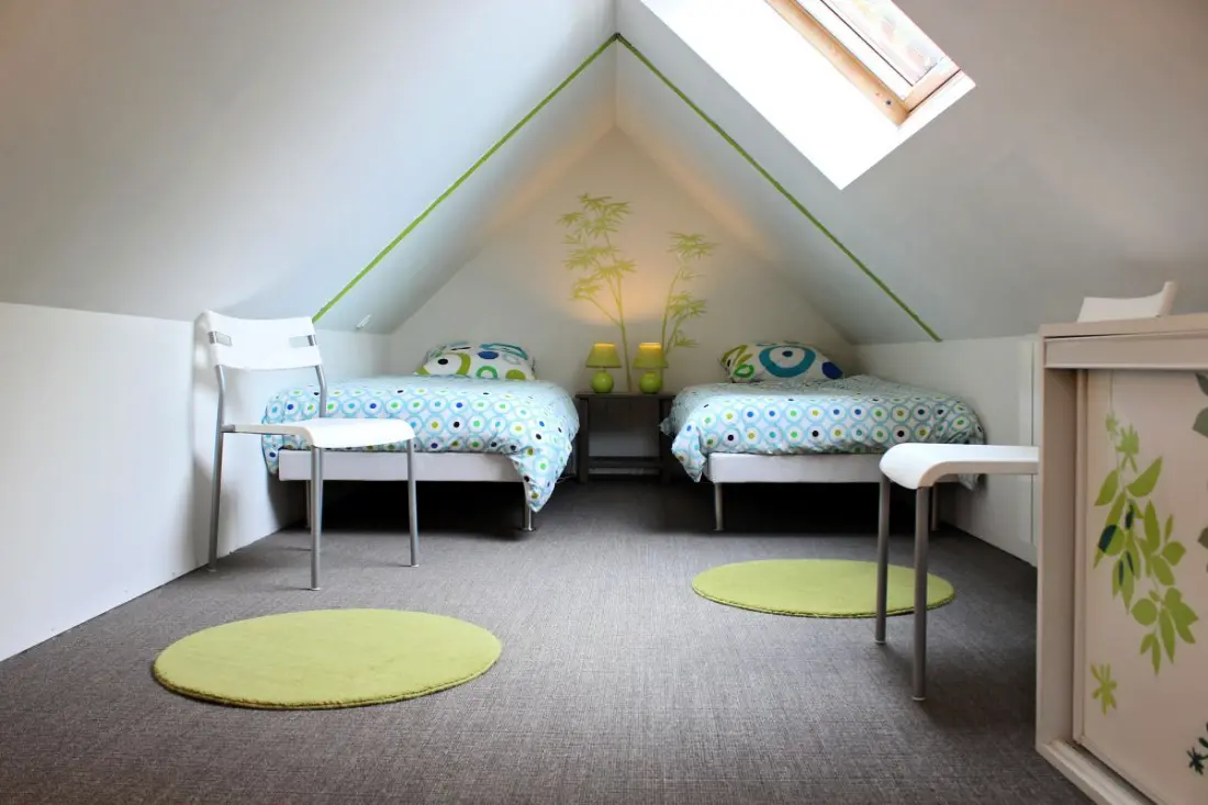 Gîte de France Ecogite  l'écurie 3 épis