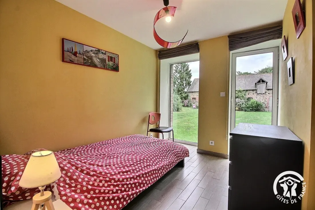 Gîte de France Ecogite  l'écurie 3 épis