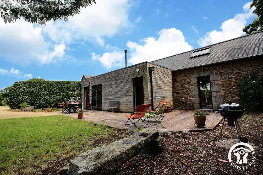Gîte de France Ecogite  l'écurie 3 épis