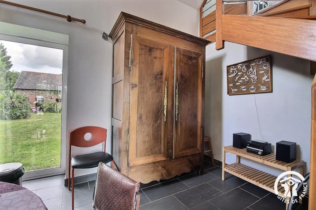 Gîte de France Ecogite  l'écurie 3 épis