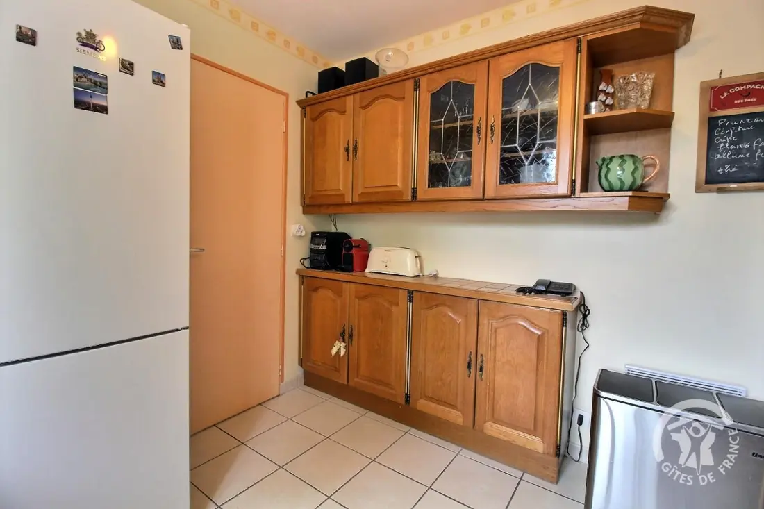 Gîte de France Les 2 pointes 2 épis