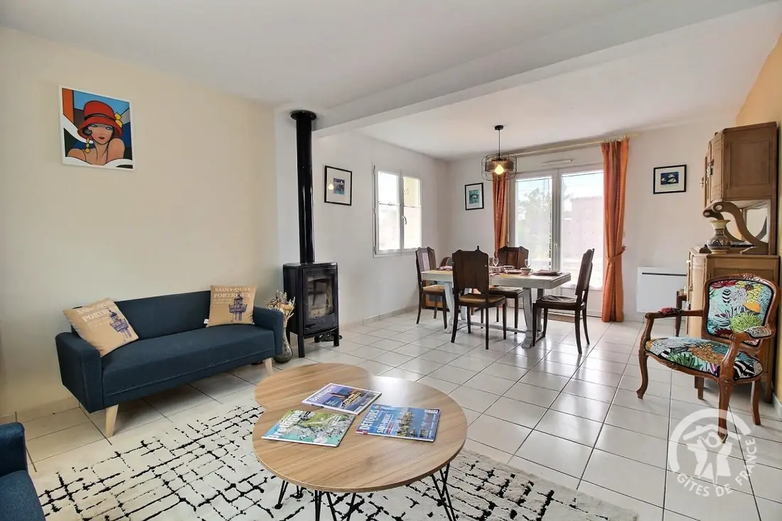 Gîte de France Les 2 pointes 2 épis