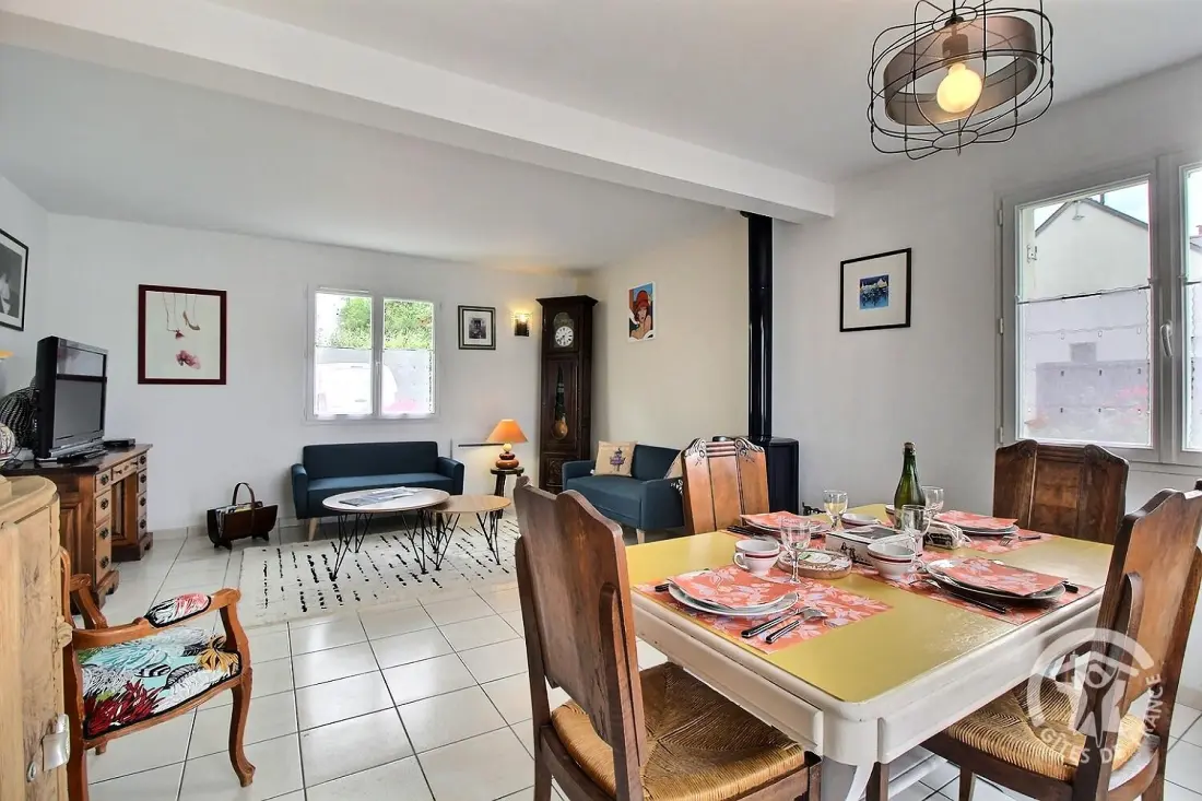 Gîte de France Les 2 pointes 2 épis