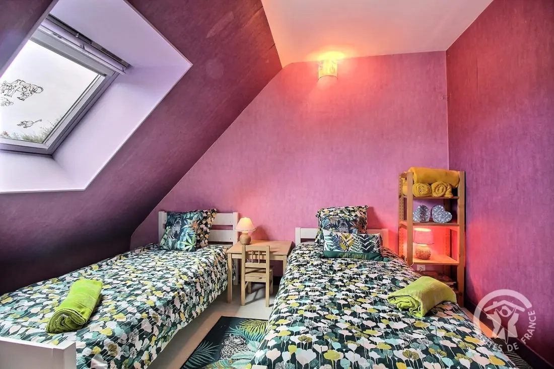 Gîte de France Les 2 pointes 2 épis