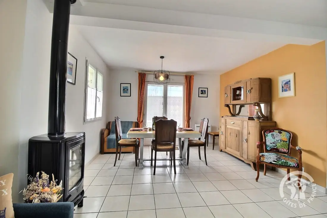 Gîte de France Les 2 pointes 2 épis