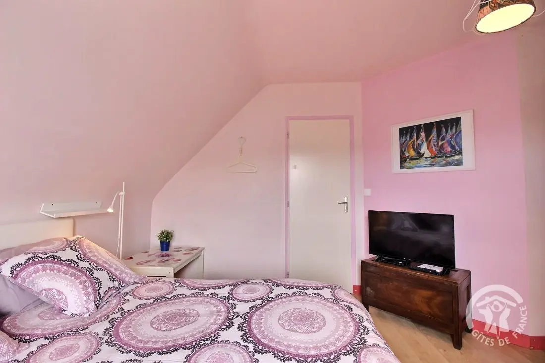 Gîte de France Les 2 pointes 2 épis