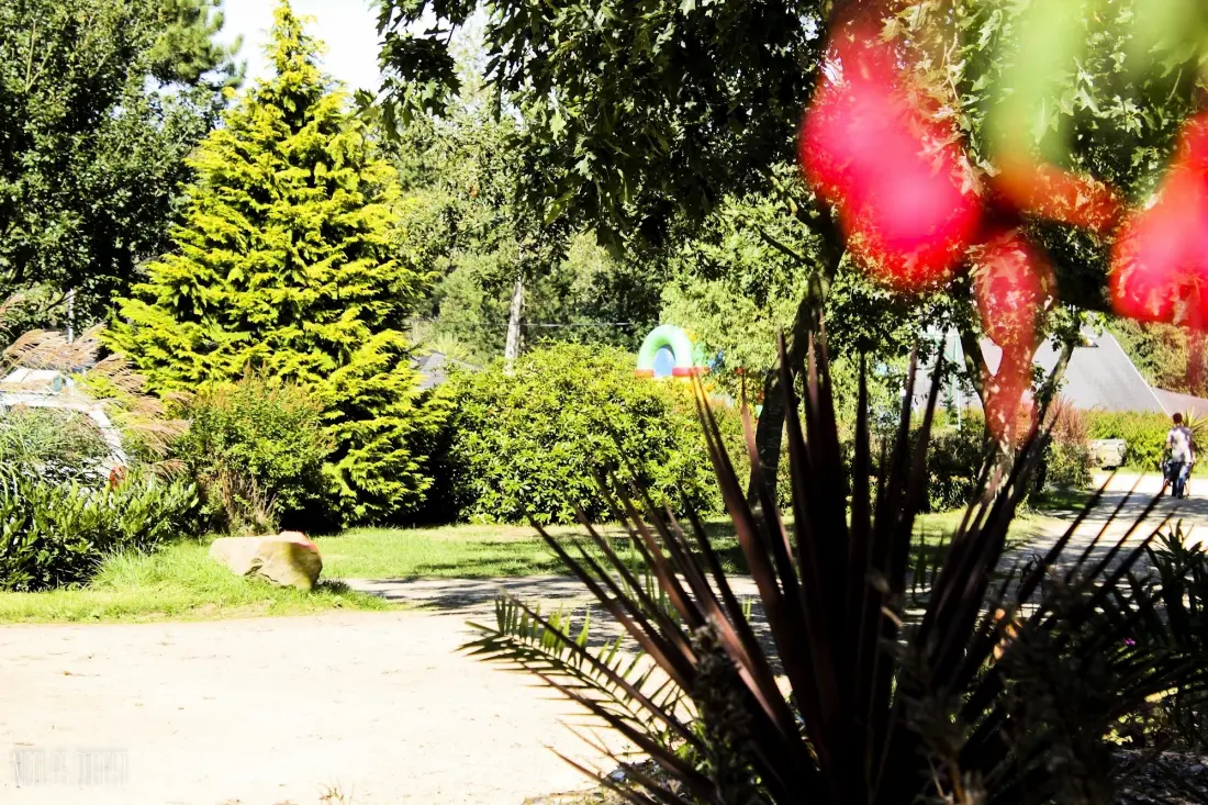 Camping La Baie de Terenez 3 étoiles★★★