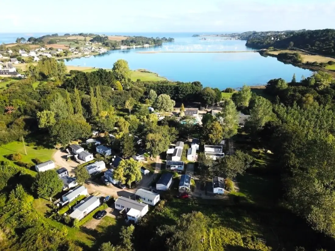 Camping La Baie de Terenez 3 étoiles★★★