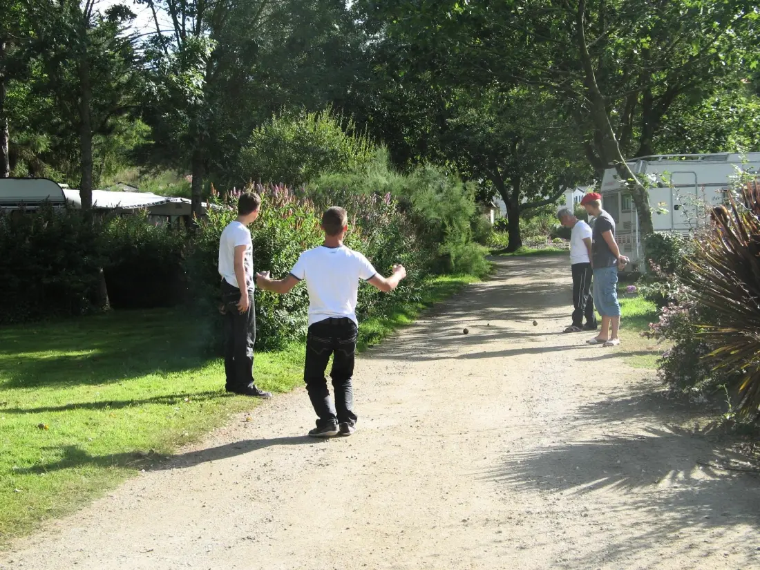 Camping La Baie de Terenez 3 étoiles★★★