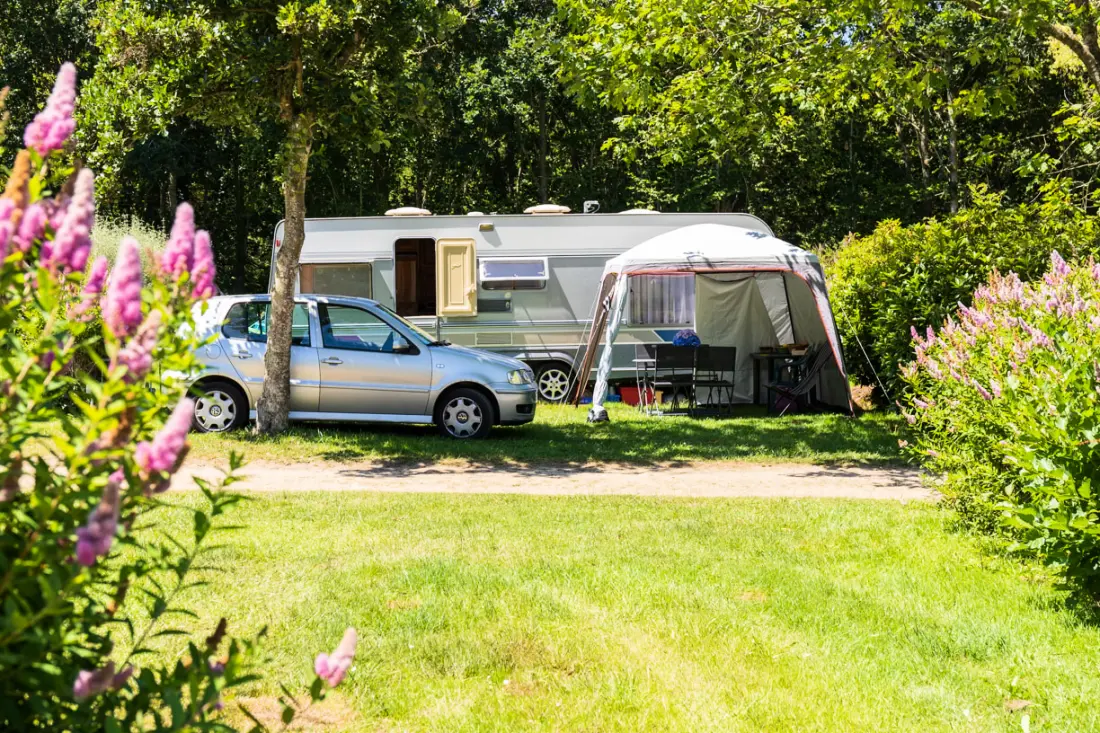 Camping La Baie de Terenez 3 étoiles★★★