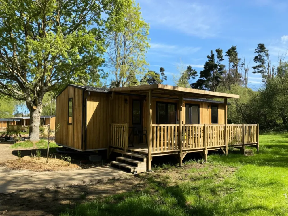 Camping maeva Respire Domaine de Mesqueau 4 étoiles★★★★